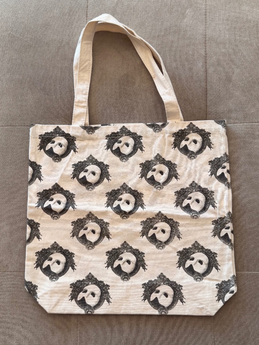 Phantom of the Opera Canvas Tote Bag